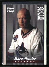 Mark Messier 1997 Studio Press Proof #9  Hockey Card