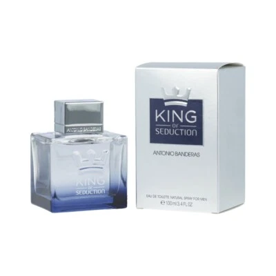 Antonio Banderas King of Seduction 3,4 oz / 100 ml Eau de Toilette Foto 1 de 4