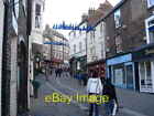 Photo 6X4 Elvet Bridge Street Scene Durham Busy With Shoppers, This Pedes C2006