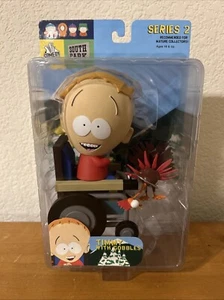 Mirage SOUTH PARK Action Figure, Series 2, TIMMY with Gobbles 2004 Free Shipping - Picture 1 of 4