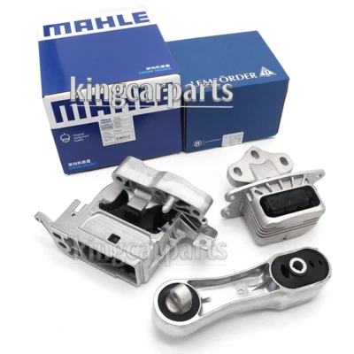 3PCS Engine Mounts for BMW X1 X2 Mini Cooper Clubman 2014-2021 22116885934 - Imagem 1 de 4