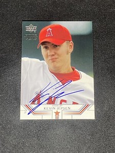 Kevin Jepsen 2002 Upper Deck Prospect Premieres #13 Auto Autographed Signed Card