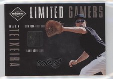 2011 Panini Limited Limited Gamers Gloves /299 Mark Teixeira #5
