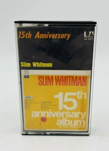 Slim Whitlam 15th Anniversary Cassette Tape UA 22311 - Picture 1 of 5