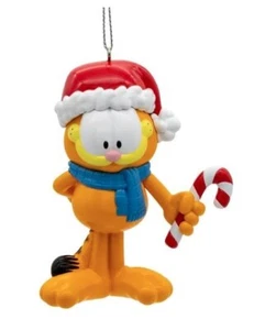 Adorno molde soplado Garfield de Kurt Adler 3,5" de alto - Imagen 1 de 1