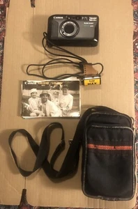 Canon Sure Shot MAX 38mm film point and shoot camera w/ 38mm 1:3.5 (As Is Read) - Picture 1 of 23