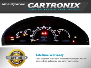 Mercedes S Class W220 / CL W215 Speedometer Instrument Cluster COMPLETE REPAIR - Picture 1 of 1