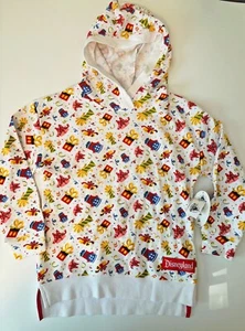 Disneyland Let’s Celebrate Hoodie Sweatshirt Girls Size US 6 - Picture 1 of 3