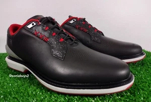 Jordan ADG 5 Spikeless Golf Men's Shoes, FQ7874-001, Black, Size 10 - Picture 1 of 13