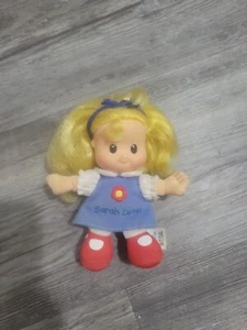 Fisher Price Little People Sarah Lynn Blonde Doll Plush 2004 - Picture 1 of 8