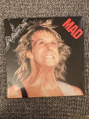 Raven Lp SEALED Mad 1986 Original Press  Metal - Image 1 of 3