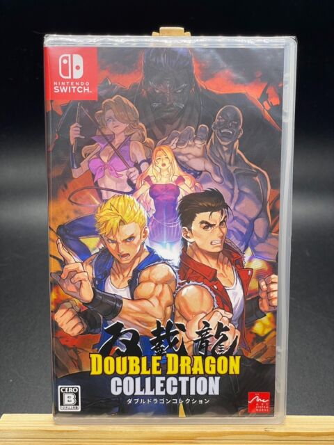 Double Dragon Neon : r/NintendoSwitchBoxArt