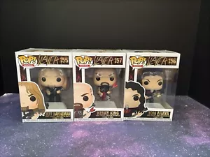 Funko POP! Rocks Slayer Band Set di 3 Tom Araya #156 Jeff #155 Kerry King #157 - Foto 1 di 19
