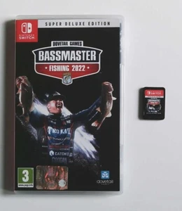 NINTENDO SWITCH : BASSMASTER FISHING 2022 - SUPER DELUXE DITION - Completo - Foto 1 di 2