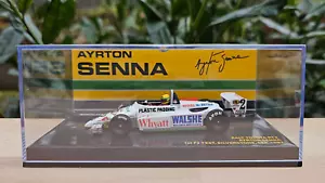 Ayrton Senna Ralt Toyota RT3 1° test F3 Silverstone del 1982 1:43 Minichamps - Foto 1 di 3