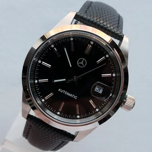 Mercedes Benz Classic Collection Car Accessory Luxury Japan Movt Automatic Watch - Picture 1 of 24