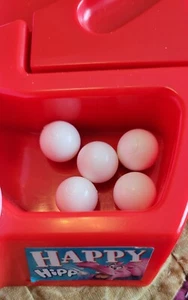 5 White Hungry Hungry Hippos Game Replacement Marbles Balls - Picture 1 of 2