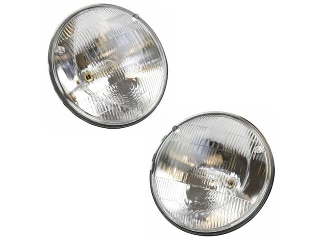 TRQ Headlight Assembly Set fits Dodge Monaco 1967-1976 63RWFX - Image 1 of 1