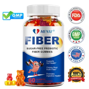Fiber Rubberes 5000mg per porzione integratore naturale, digestione sana, immunità - Foto 1 di 8