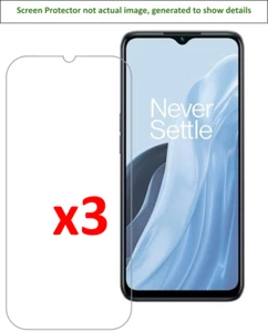 3x OnePlus Nord N300 5G Screen Protector w/ cloth - Picture 1 of 2