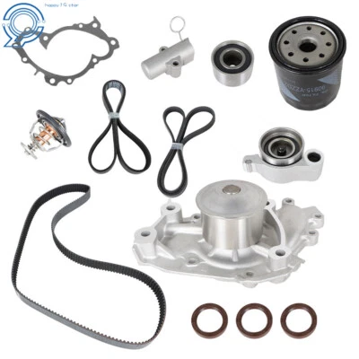 Kit de bomba de agua de correa de distribución para 02-10 Toyota Camry Sienna Lexus RX330 3,0 L 3,3 L Foto 1 de 4