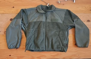US Military Flyer's Jacket CWU-100/P Aramid Nomex Polartec Fleece Men's Large - Picture 1 of 5