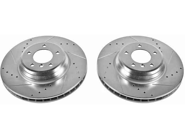 Juego de rotor de freno delantero para 07-15 BMW 335i 335xi 335d xDrive 335is X1 ZM32W3 Foto 1 de 1