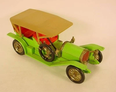 MATCHBOX MODELS OF YESTERYEAR GREEN 1912 SIMPLEX Y-9-B1 LOOSE - Image 1 of 3