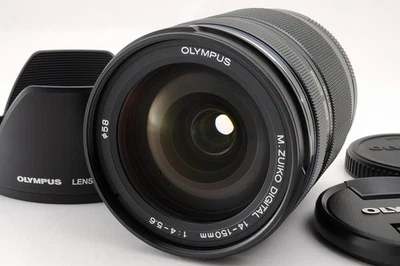 Olympus M.Zuiko Digital ED 14-150mm F/4.0-5.6 II Black w/Hood - Image 1 of 4