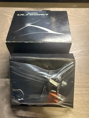 Shimano Ultegra FD-R8000-F 2x11 Front Derailleur Braze-On  Lightweight & Precise - Image 1 of 4