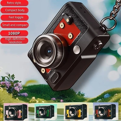 Flip Screen Digital Camera 1080P Video Recording Portable Design For Kids Teens - Image 1 of 4