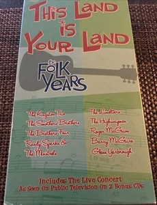 This Land Is Your Land Folk Years Original Artists and Recordings VG See Desc. - Imagen 1 de 6