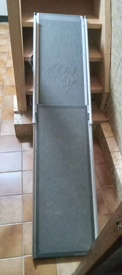 gebrauchte Alu- Hunderampe - Bild 1 von 1