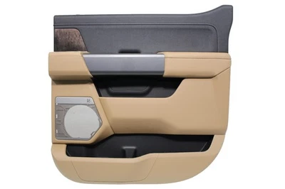 21 - 23 Ford F150 Lariat Crew Cab Passenger Rear Door Panel Baja Tan Wood OEM Foto 1 de 4
