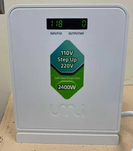 UMI 2400W Step Up Voltage 110v to 220v Heavy Duty Power Converter - Picture 1 of 5