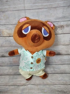 Official Nintendo Animal Crossing Tom Nook Raccoon Plush Stuffed Animal 18” - Picture 1 of 4