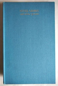PETER GRIMES and other poems / MONTAGU SLATER / 1st EDTN HDBK BODLEY HEAD 1946 - Imagen 1 de 8