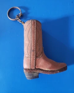 Schlüsselanhänger Vintage Cowboy Cowgirl Old West Rodeo Ranch Bauernhof Stiefel - Bild 1 von 2