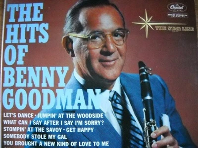 Benny Goodman, The Hits Of Benny Goodman, (LP, Comp, Mono), NM or M-, 3739230709 - Image 1 of 4