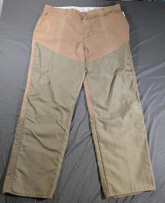 Cabelas Pants 42R Mens Brush Guard Double Knee Outdoors Hiking Duck Hunting - Image 1 of 4
