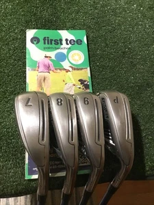 Adams Tight Lies Irons Set (7-PW) Regular 65g Graphite Shafts - Picture 1 of 12