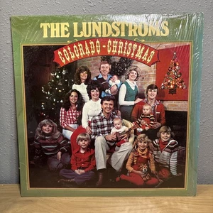 Colorado Christmas The Lundstroms Album Vtg Vinyl Record Ft Jesus Christ Is Born - Imagen 1 de 4
