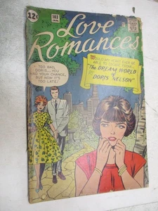 Love Romances #103 Atlas enero 1963 FR - Imagen 1 de 6