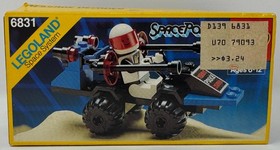 Lego #6831 Message Decoder Space Police 1989