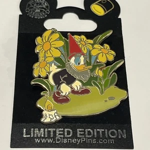 Disney Pin Trading Pin Donald Duck LE1000 LE 1000 New on Card MINT v21 - Picture 1 of 3