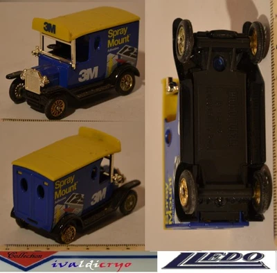 Leicester LE3 2WZ spraymount 3M Lledo promotional 1 43 - Photo 1/4