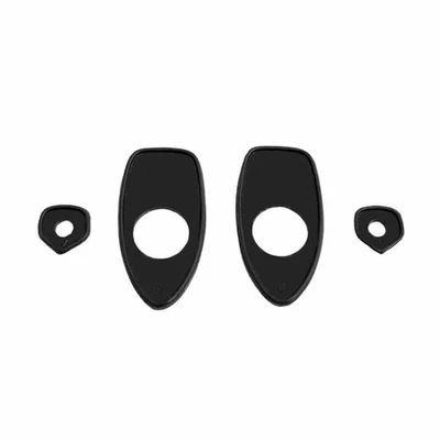 Almohadilla de manija de puerta exterior para 1954-1957 Metropolitan Serie A 1 pieza Foto 1 de 4