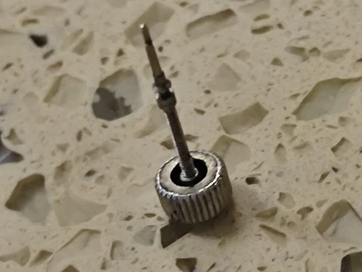 Tissot 2481 /omega 1480 partsnCrown & Steem  USED - Image 1 of 4