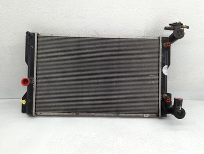 2009-2012 Toyota Corolla Engine Cooling Radiator Condensor QIZO7 - Image 1 of 4