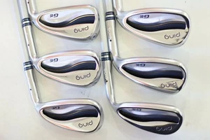 PING G Le 3 Iron set 7-9+Pw+Aw+Sw ULT 250J Flex-L 6pcs Ladies RH Golf clubs - Picture 1 of 6